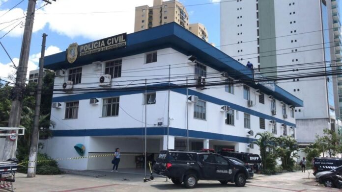 Polícia Civil prende homem condenado por estupro de vulnerável em DEHPP prende condenado por estupro de vulnerável em Vila Velha