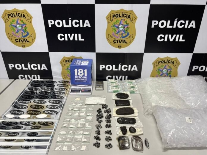 Denarc realiza operação contra tráfico de drogas na Grande Vitória