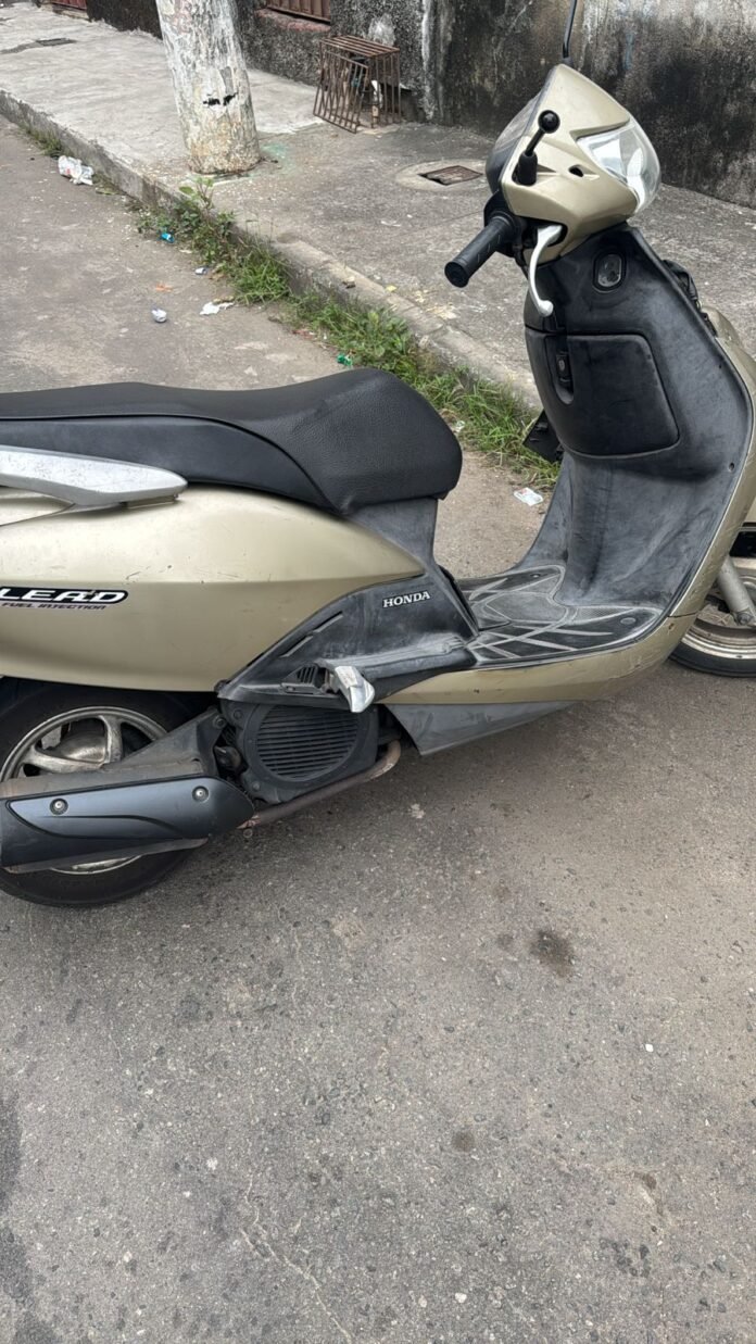 Polícia Civil recupera motocicleta furtada no Centro de Vila Velha