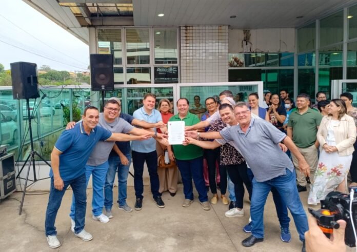 Notícia Prefeitura assina ordem de serviço para reforma da Unidade de Saúde ESF 1 em Anchieta - Prefeitura Municipal de Anchieta