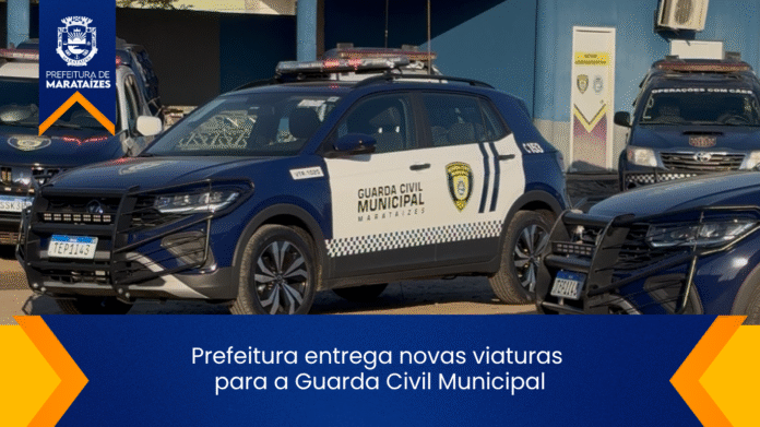 Prefeitura entrega novas viaturas para a Guarda Civil Municipal