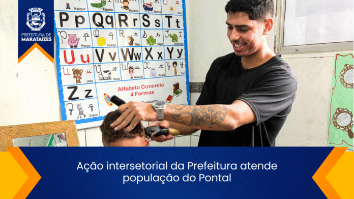 Ação intersetorial da Prefeitura atende população do Pontal