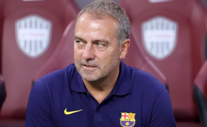 Hansi Flick poupa Rashford na estreia pelo Barcelona e explica substituição