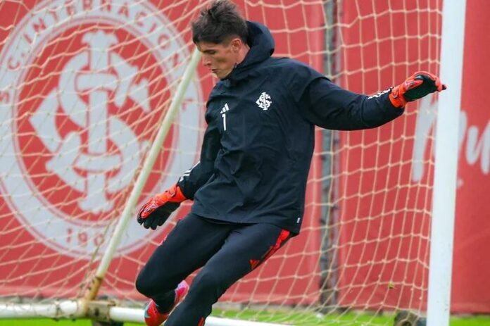 Goleiro Rochet Retorna Aos Treinos e Reforça o Inter – SCInter