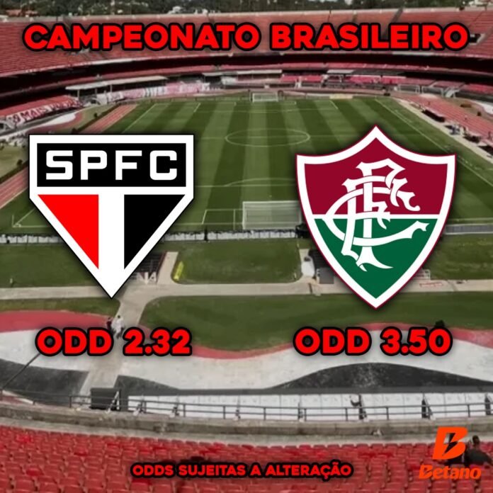 Prognóstico - São Paulo x Fluminense - Série A 2025