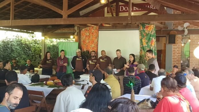 Notícia Seminário em Alto Pongal fortalece a agricultura familiar e discute potencial da cultura do cacau em Anchieta - Prefeitura Municipal de Anchieta