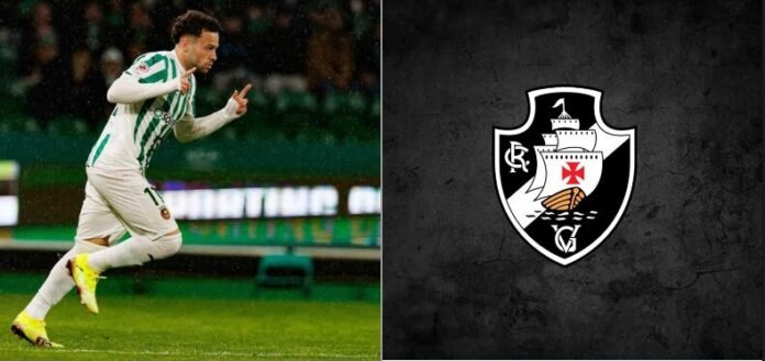 Vasco quer contratar atacante português 