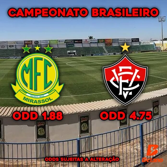 Prognóstico - Mirassol x Vitória - Série A 2025