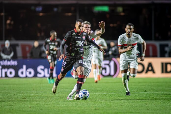 São Paulo x Vitória