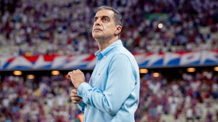 Vélez x Fortaleza: Tricolor tem escalação anunciada para jogo de volta das oitavas da Libertadores