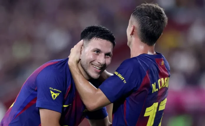 Barcelona garante todos os jogadores inscritos na La Liga após manobra financeira