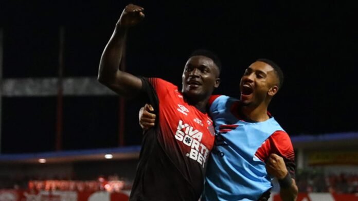 Athletico-PR depende de arrancadas de verdade (Foto: José Tramontin/athletico.com.br)