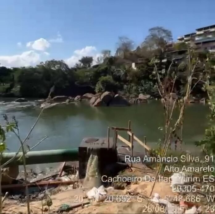Nota Oficial da Agersa sobre esgoto lançado no Rio Itapemirim pela BRK - Prefeitura de Cachoeiro de Itapemirim