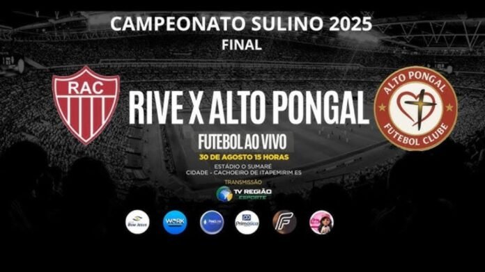 Notícia Alto Pongal representa Anchieta na final do Campeonato Sulino de Futebol - Prefeitura Municipal de Anchieta