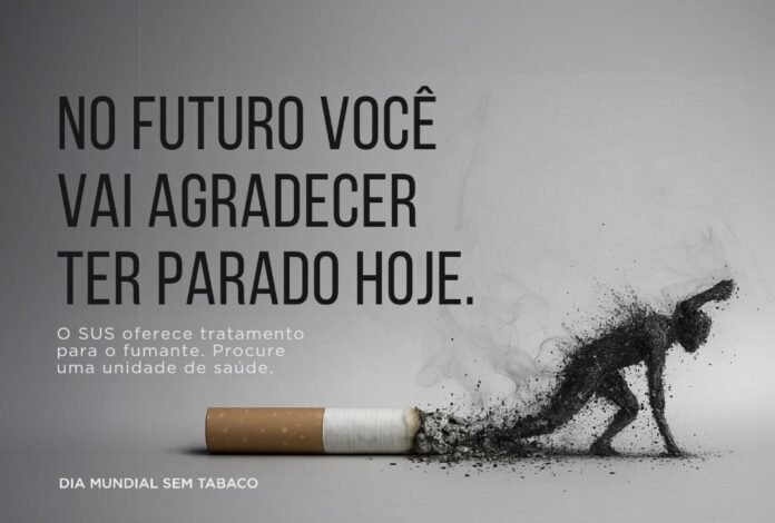 Notícia Hoje é o Dia Nacional de Combate ao Fumo. Saiba onde buscar ajuda para parar de fumar - Prefeitura Municipal de Anchieta