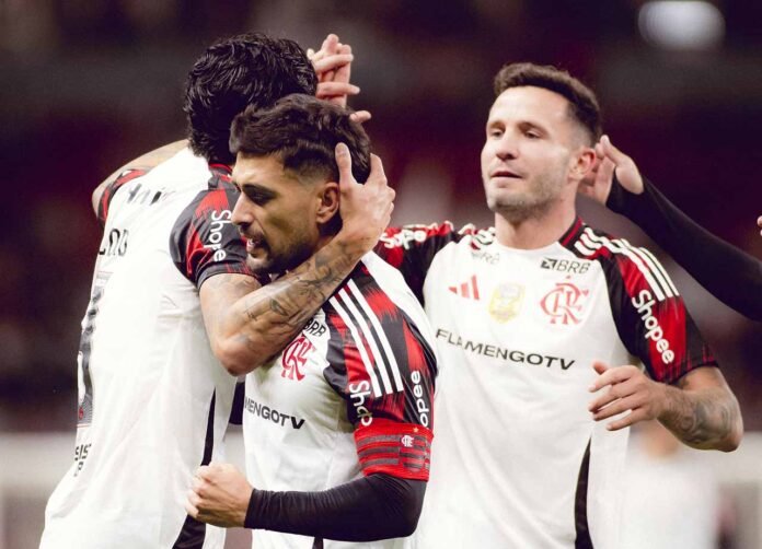 Arrascaeta,10 do Flamengo