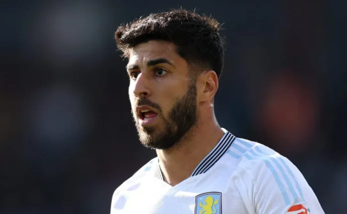 Aston Villa quer impedir o retorno de Marco Asensio ao PSG com renovação de empréstimo