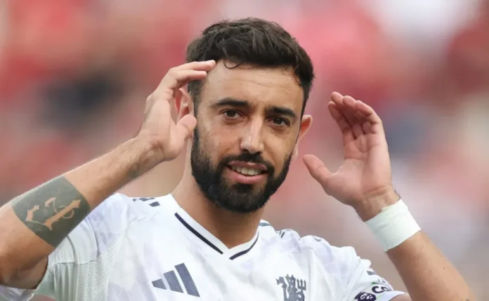Na mira do Al-Nassr, Bruno Fernandes deixa futuro em aberto no Manchester United
