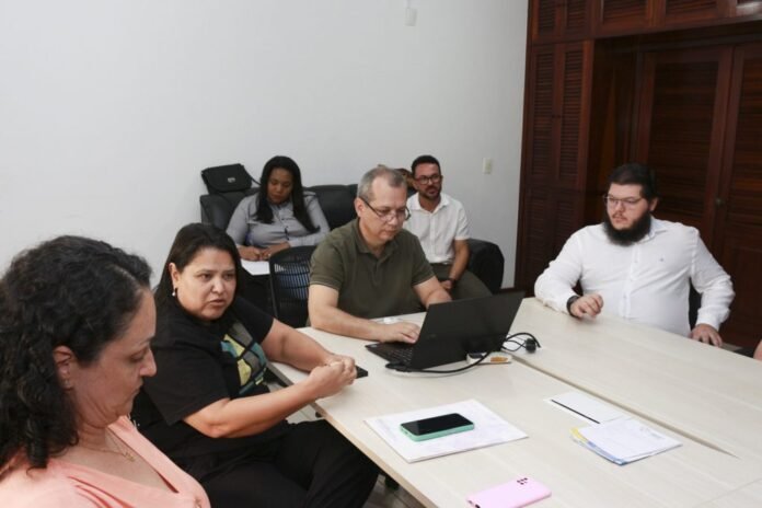 Prefeitura de Cachoeiro realiza primeira reunião da Câmara de Segurança Alimentar - Prefeitura de Cachoeiro de Itapemirim