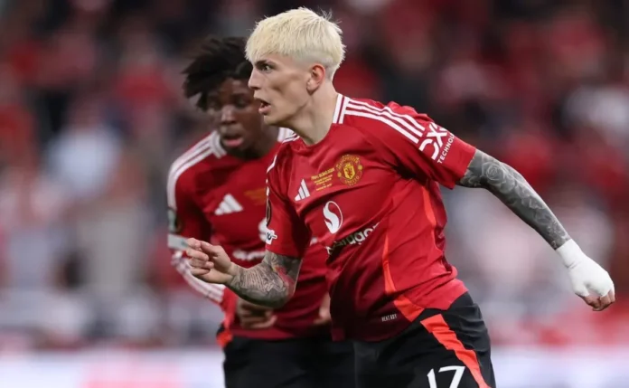 Chelsea define limite financeiro para garantir contratação de Garnacho! Chelsea sinaliza a quantia máxima a ser paga pela contratação de Garnacho