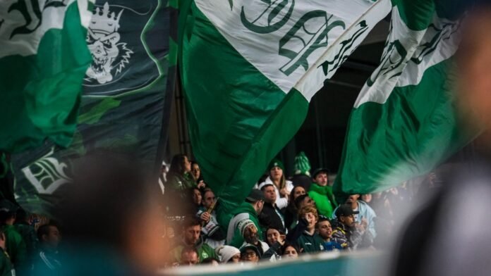 Coritiba tem torcida de volta (Foto: Gustavo Oliveira/Coritiba)