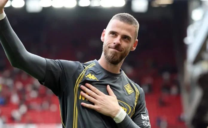 Manchester United estuda recontratar David De Gea após destaque pela Fiorentina