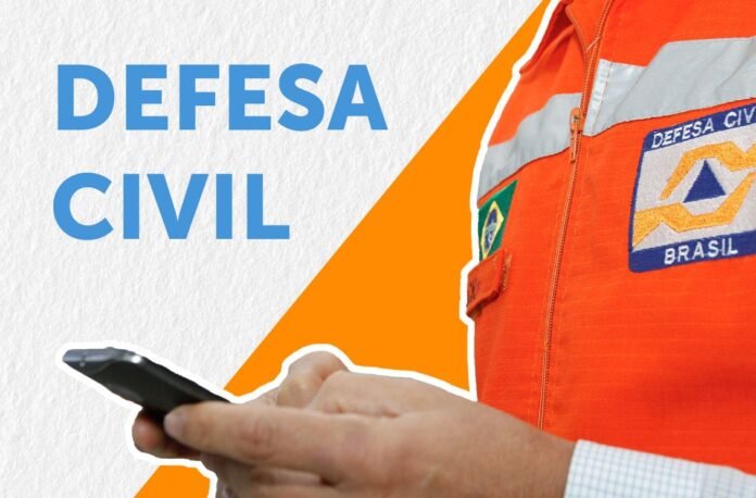 Defesa Civil de Piúma informa à população sobre como acessar o serviço de alertas por SMS para situações de risco