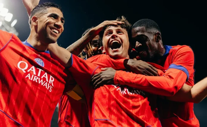 Ousmane Dembélé tranquiliza torcida após sair lesionado em Toulouse x PSG: “Não é tão grave”