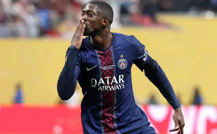 Dembélé vai ganhar a bola de ouro depois de vencer a Supercopa da UEFA?