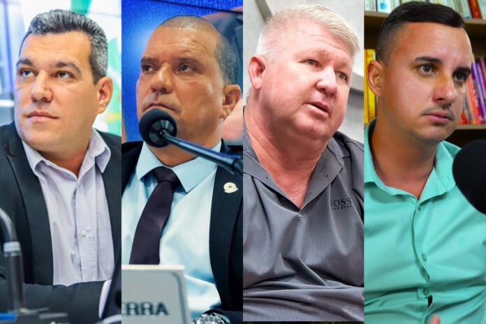 Base parlamentar do prefeito da Serra é afetada por denúncia de corrupção