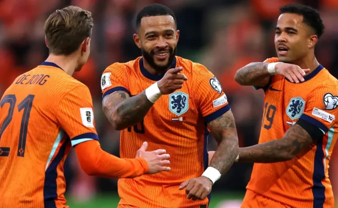 Com Depay, do Corinthians, seleção da Holanda convoca 25 jogadores para enfrentar Polônia e Lituânia 