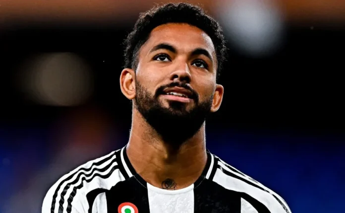 Douglas Luiz, da Juventus, chega em acordo para defender o Nottingham Forest, da Premier League