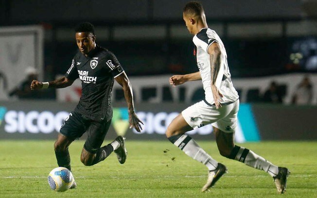 Vasco e Botafogo ficam no 1 a 1 – Vascaino.net