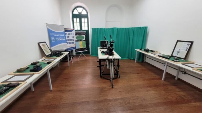 Arquivo Público Municipal apresenta história da fotografia em exposição - Prefeitura de Cachoeiro de Itapemirim