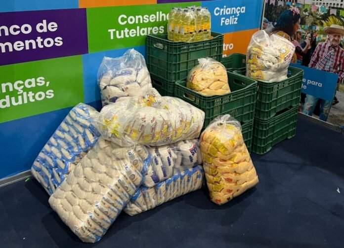 Fenaci 2025 movimenta economia e arrecada 576 kg para o Banco de Alimentos - Prefeitura de Cachoeiro de Itapemirim