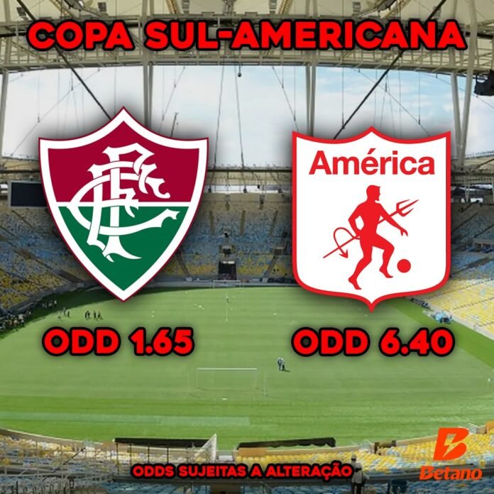 Prognóstico - Fluminense x América de Cali - Copa Sul-Americana 2025