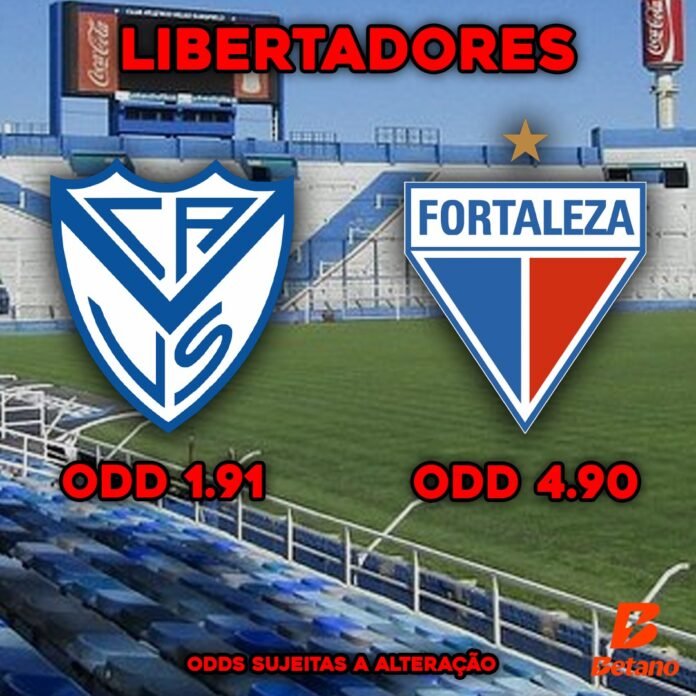Prognóstico - Velez Sarsfield x Fortaleza - Copa Libertadores 2025