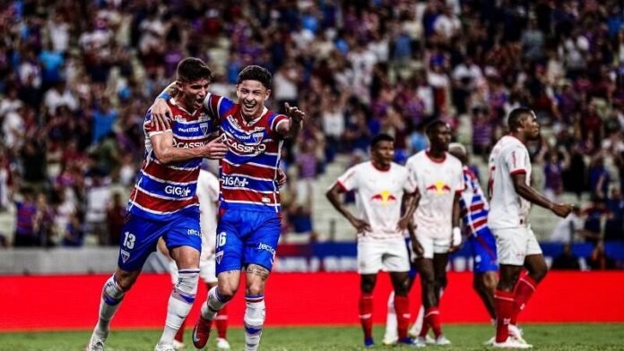 Fortaleza conquista vitória importante sobre Bragantino e se reergue na Fortaleza vence Bragantino no Castelão e volta a