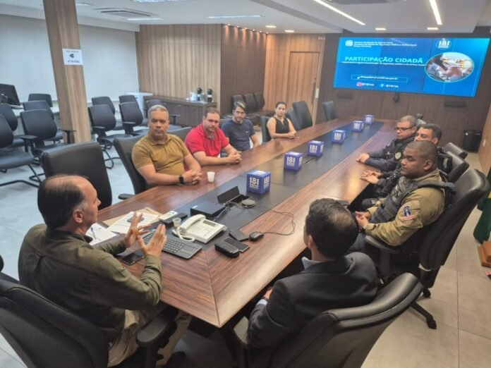 Guarda Civil Municipal de Cachoeiro participa de curso sobre Disque-Denúncia 181 - Prefeitura de Cachoeiro de Itapemirim