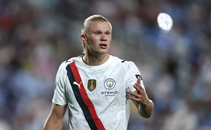 Haaland admite erro em final da FA Cup: “Eu deveria ter batido o pênalti”