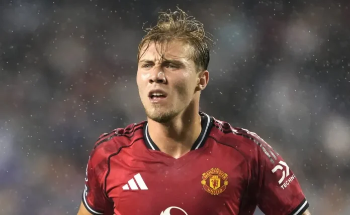 Manchester United está disposto a negociar Hojlund por quantia exorbitante