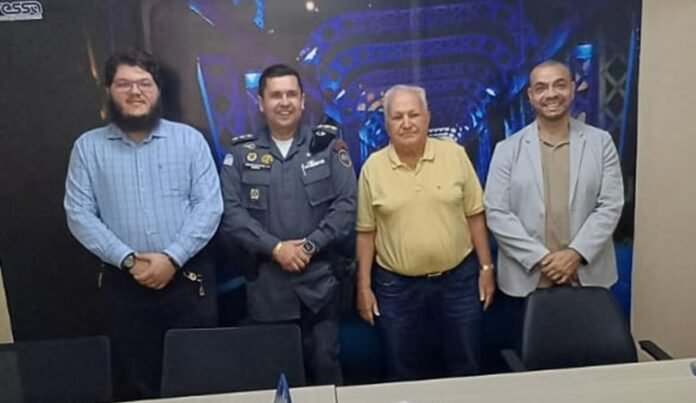 Integração entre Polícia Militar e GCM reforça segurança em Cachoeiro - Prefeitura de Cachoeiro de Itapemirim