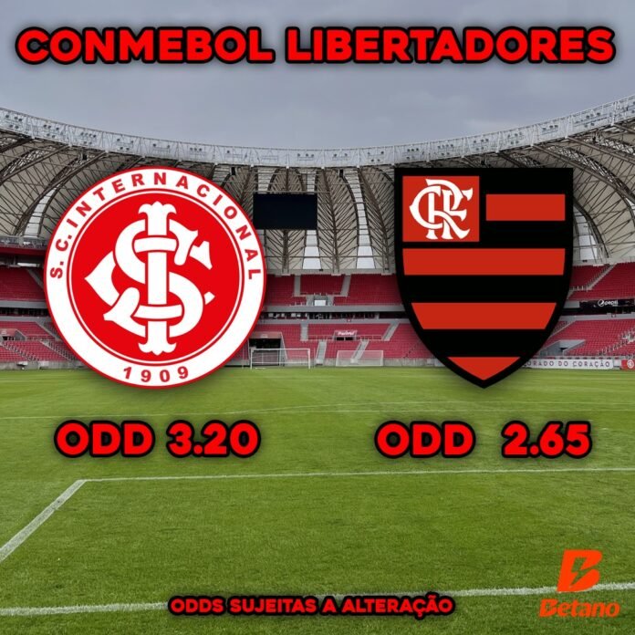 Prognóstico - Internacional x Flamengo - Copa Libertadores 2025