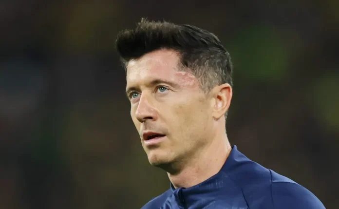Lewandowski considera deixar Barcelona após receber oferta da Arábia Saudita de R$ 632 milhões