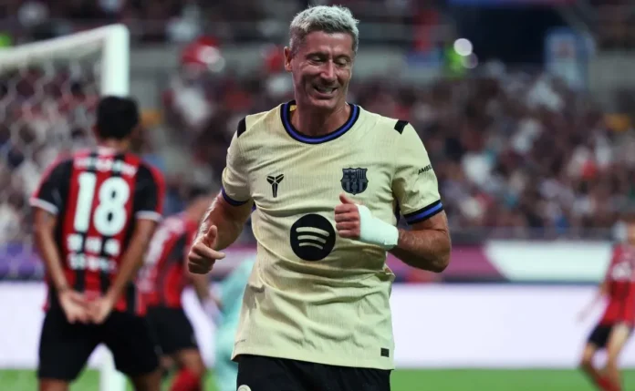 Lewandowski pode deixar o Barcelona e ir para Arábia após críticas internas