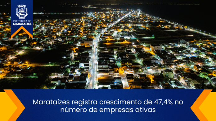 Marataízes registra crescimento de 47,4% no número de empresas ativas