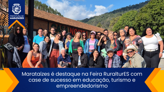 Marataízes é destaque na Feira RuralturES com case de sucesso em educação, turismo e empreendedorismo