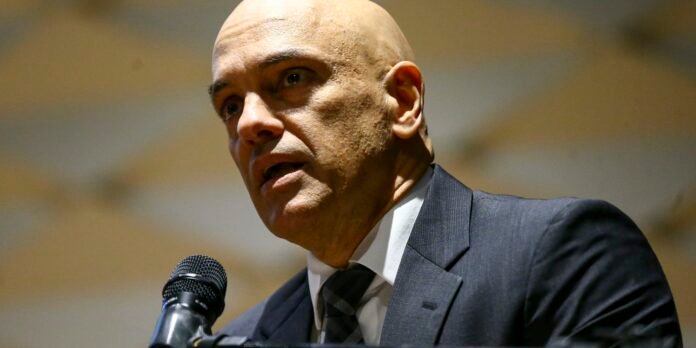Moraes:  Moraes diz que Justiça é cega, mas não é tola