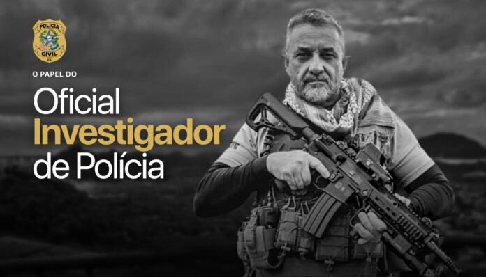 O papel do oficial investigador de polícia na PCES