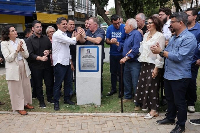 Inauguração de obra movimenta disputas políticas em Cachoeiro